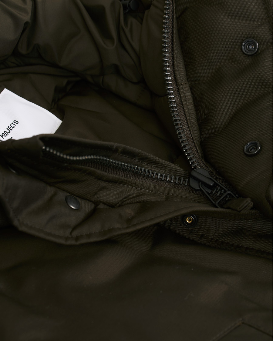 Herr | Jackor | Norse Projects | Stavanger EcoNyl Parka Beech Green