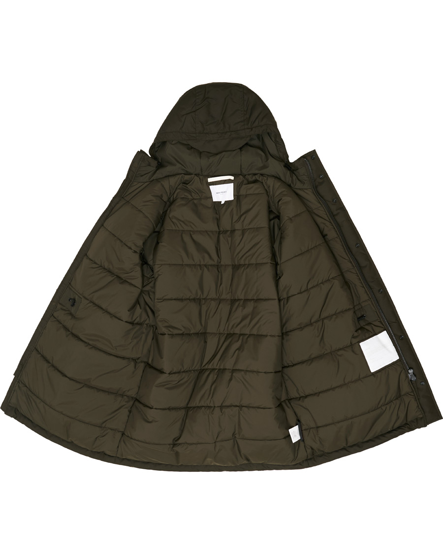 Herr | Jackor | Norse Projects | Stavanger EcoNyl Parka Beech Green