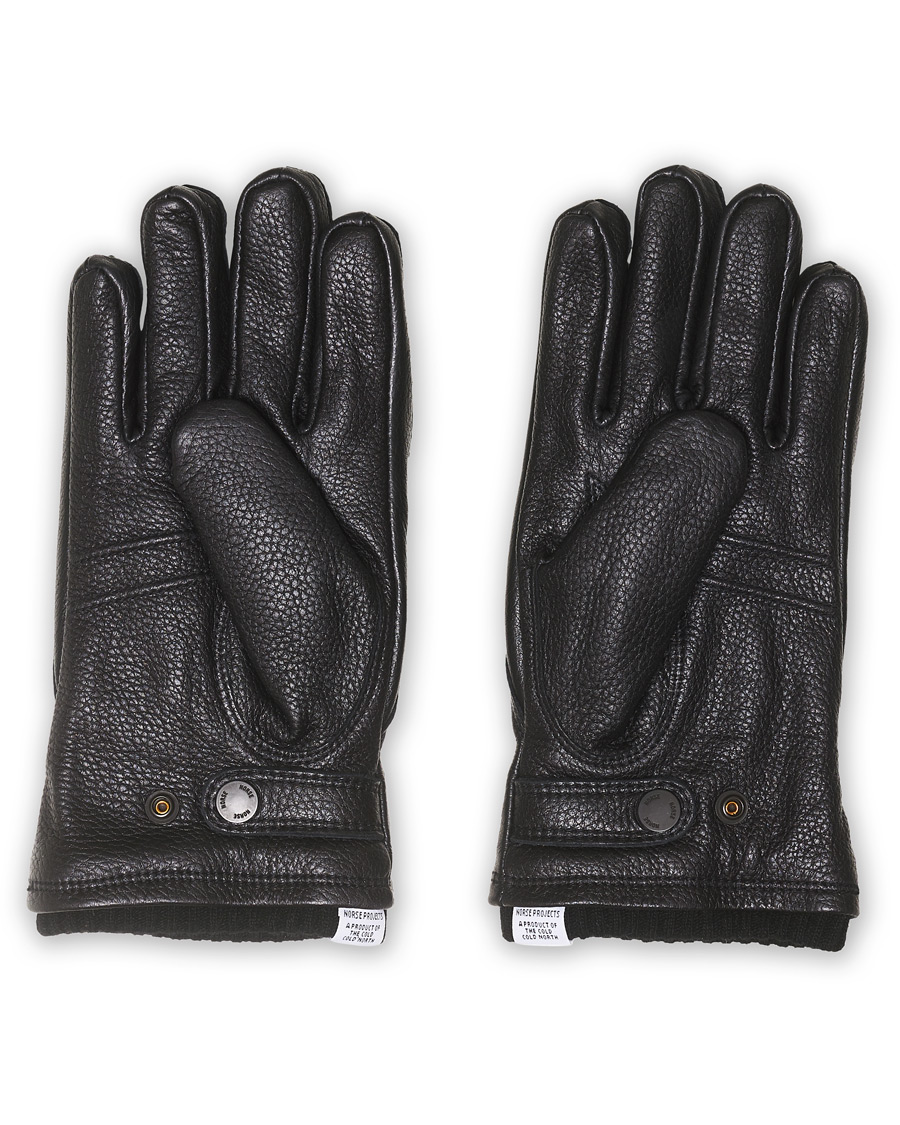 Herr | Norse Projects Norse x Hestra Utsjö Black | Norse Projects | Norse x Hestra Utsjö Black