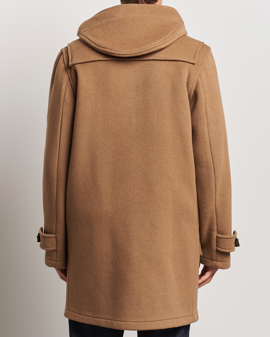 Herr | Jackor | Gloverall | Morris Duffle Coat Camel/Buchanan