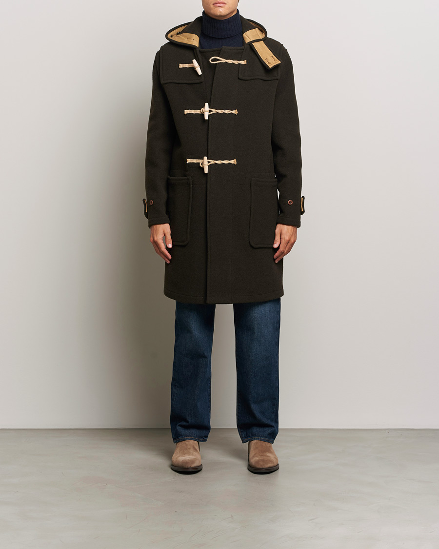 Herr | Jackor | Gloverall | 575 Monty Original Duffle Coat Brown