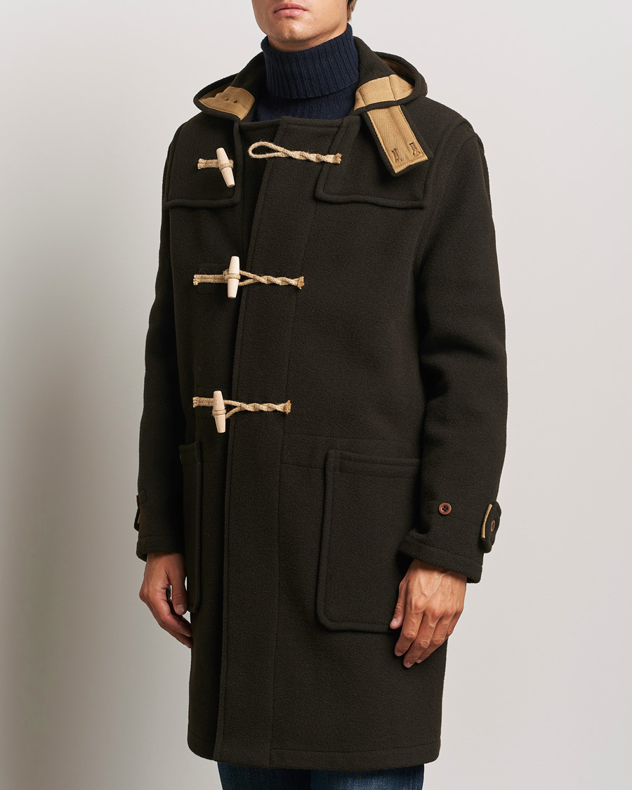 Herr | Jackor | Gloverall | 575 Monty Original Duffle Coat Brown