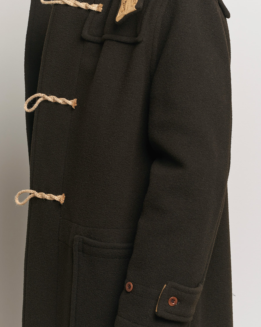 Herr | Jackor | Gloverall | 575 Monty Original Duffle Coat Brown