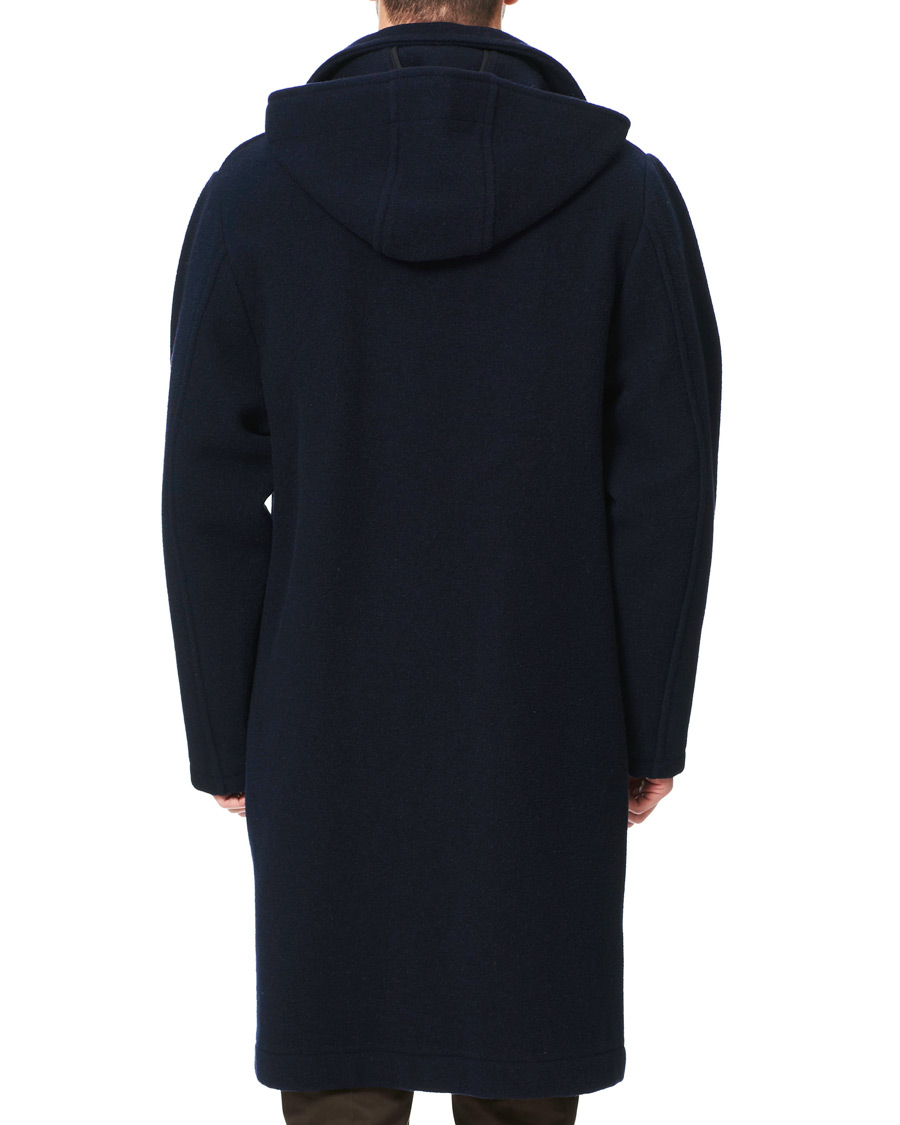 Herr | Jackor | Gloverall | Shakelton Long Peacoat Navy