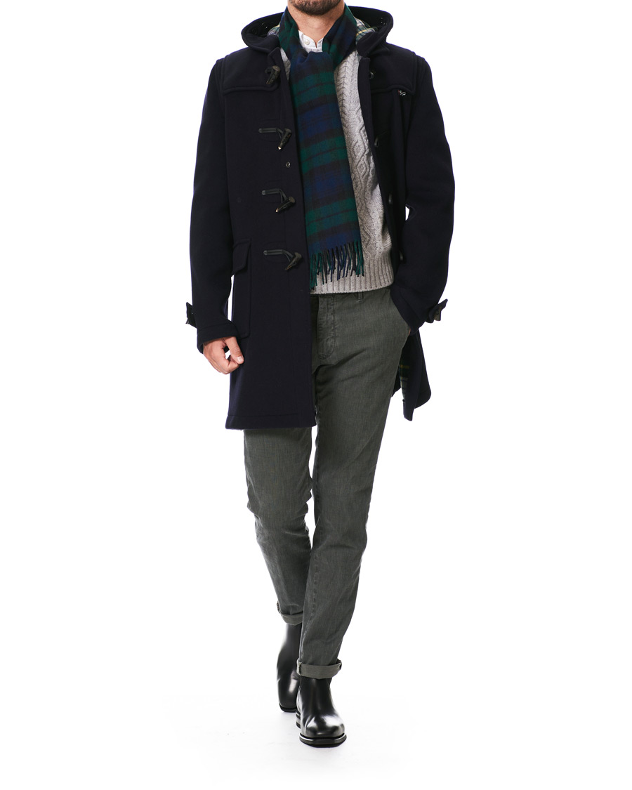 Herr | Gloverall Lambswool Scarf Blackwatch | Gloverall | Lambswool Scarf Blackwatch