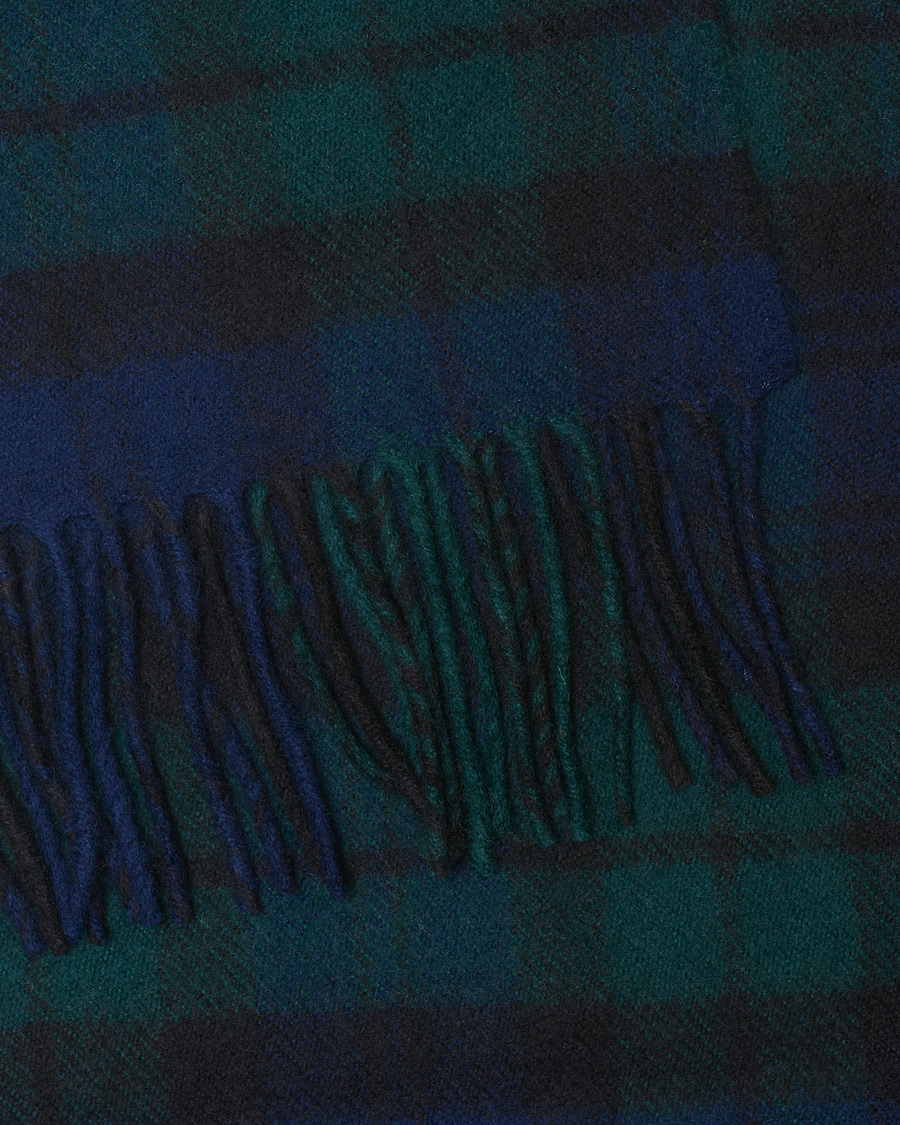 Herr | Gloverall Lambswool Scarf Blackwatch | Gloverall | Lambswool Scarf Blackwatch