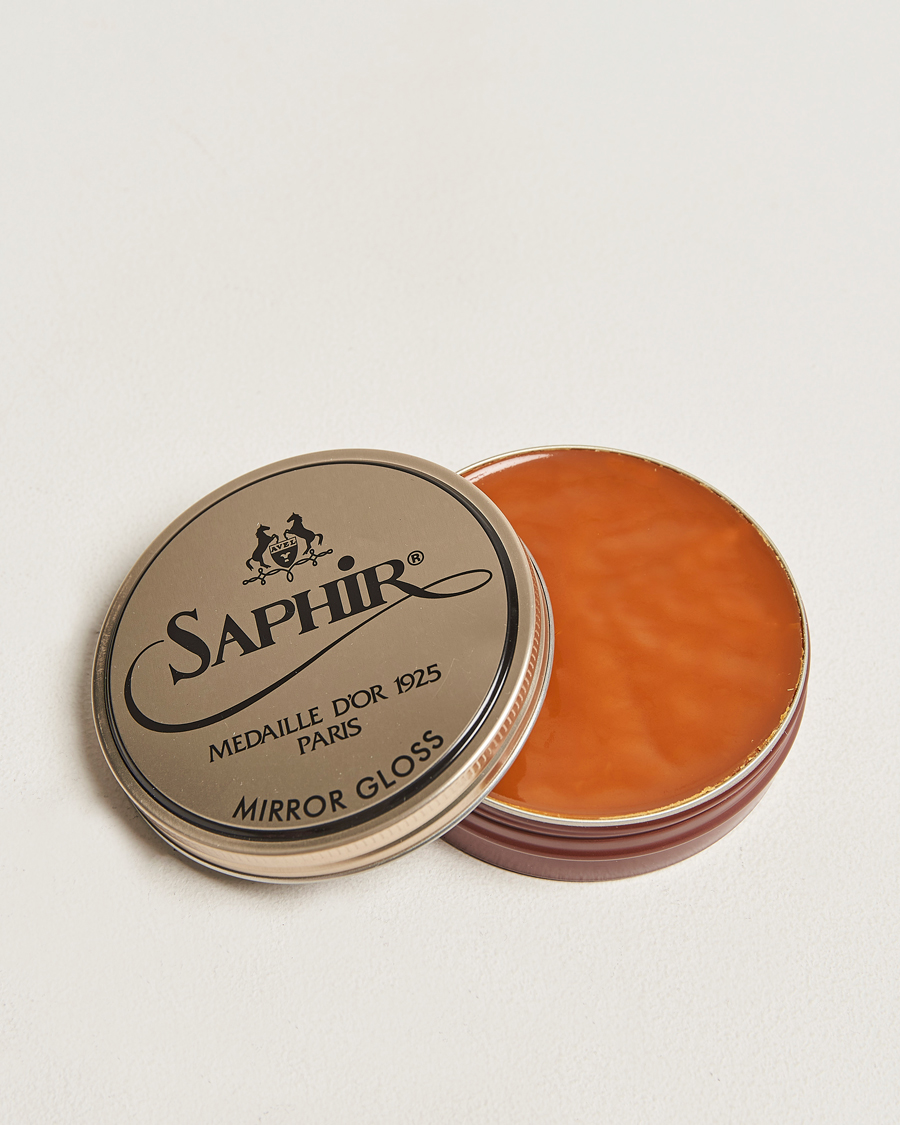 Herr | Skovårdsprodukter | Saphir Medaille d\'Or | Mirror Gloss 75ml Light Brown