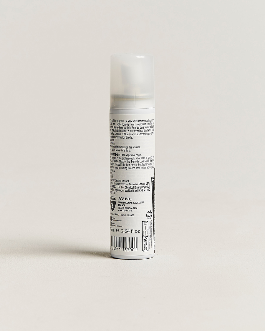 Herr | Skovård | Saphir Medaille d'Or | Wax Softner Plant Based 75ml