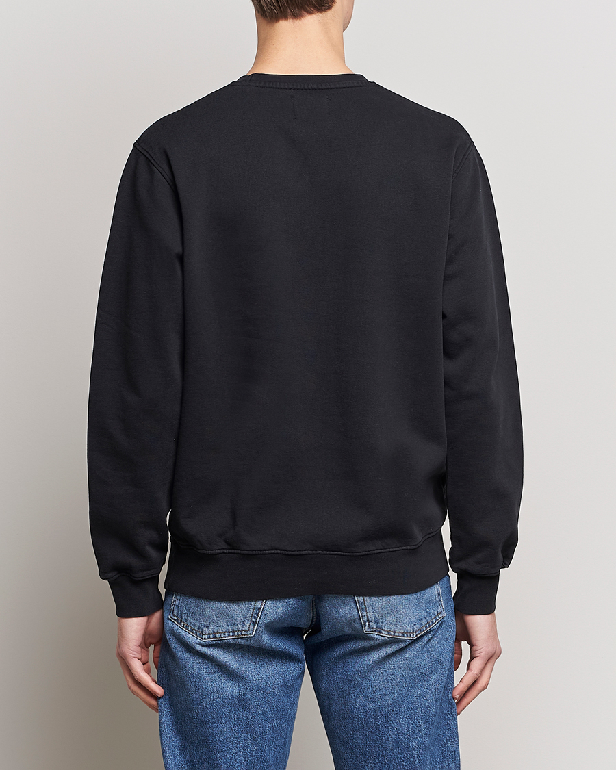 Herr | Tröjor | Colorful Standard | Classic Organic Crew Neck Sweat Deep Black