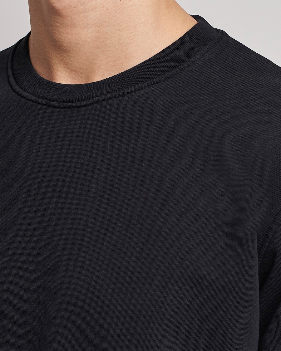 Herr | Tröjor | Colorful Standard | Classic Organic Crew Neck Sweat Deep Black