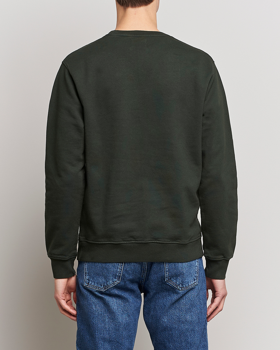 Herr | Tröjor | Colorful Standard | Classic Organic Crew Neck Sweat Hunter Green