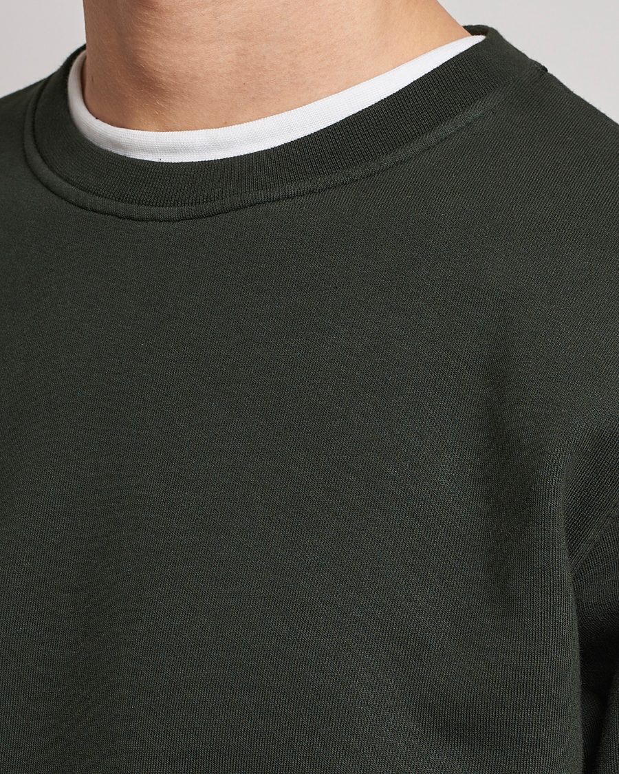 Herr | Tröjor | Colorful Standard | Classic Organic Crew Neck Sweat Hunter Green