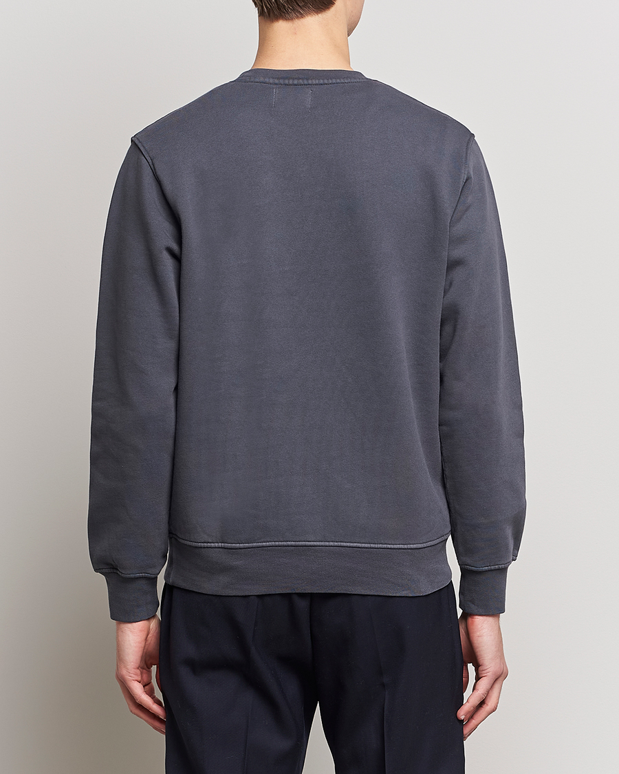 Herr | Tröjor | Colorful Standard | Classic Organic Crew Neck Sweat Lava Grey