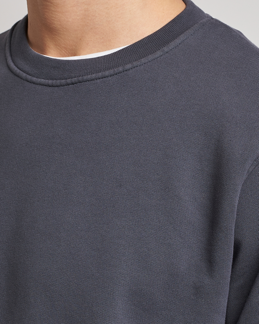 Herr | Tröjor | Colorful Standard | Classic Organic Crew Neck Sweat Lava Grey