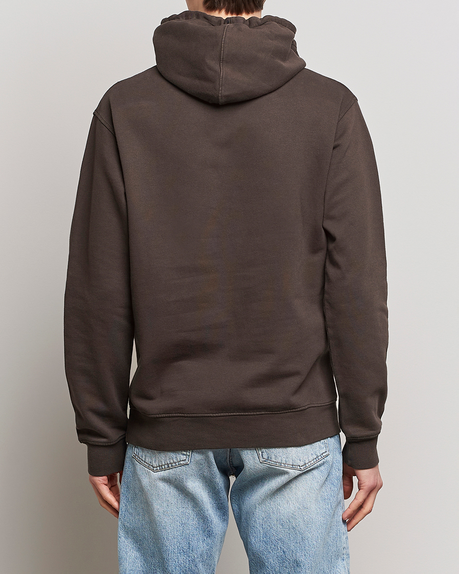 Herr | Tröjor | Colorful Standard | Classic Organic Hood Coffee Brown