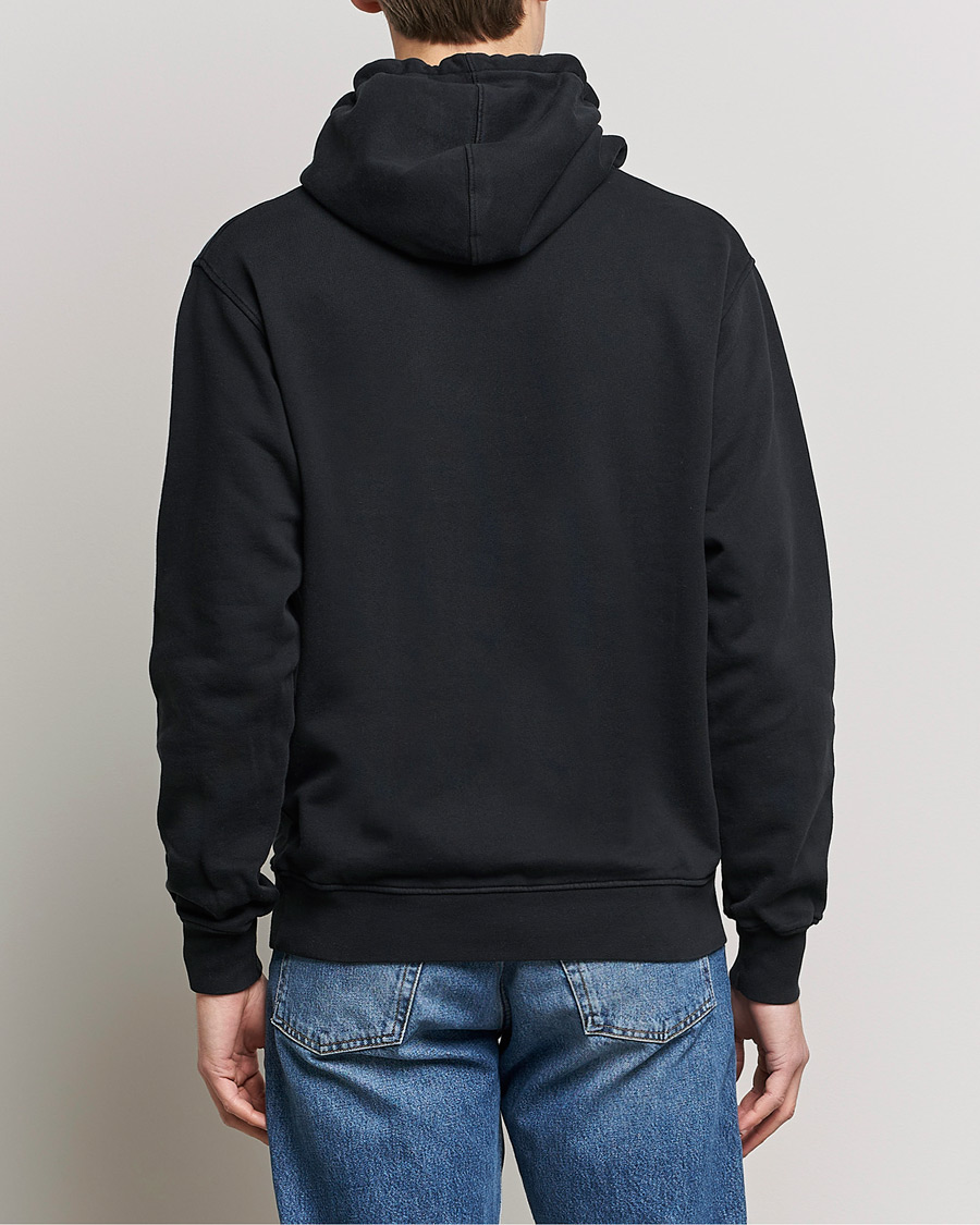 Herr | Tröjor | Colorful Standard | Classic Organic Hood Deep Black