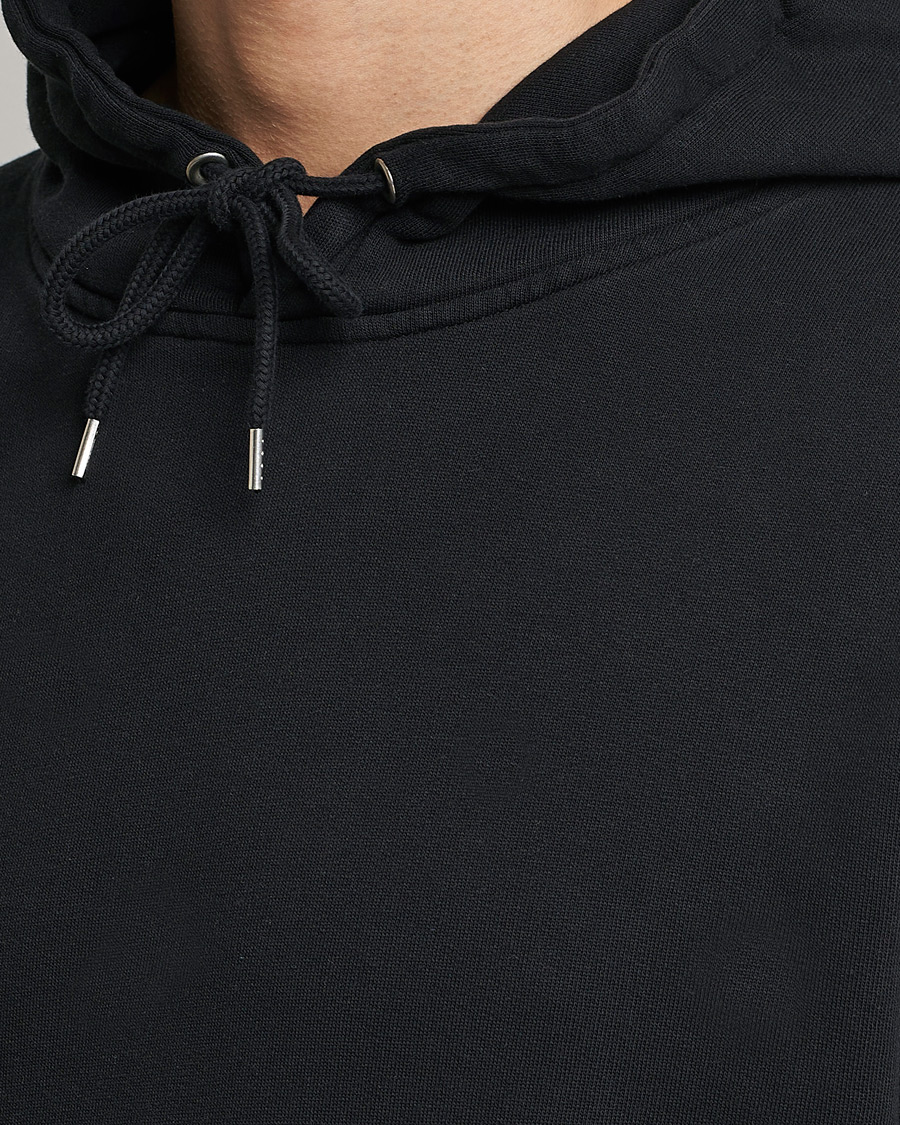 Herr | Tröjor | Colorful Standard | Classic Organic Hood Deep Black