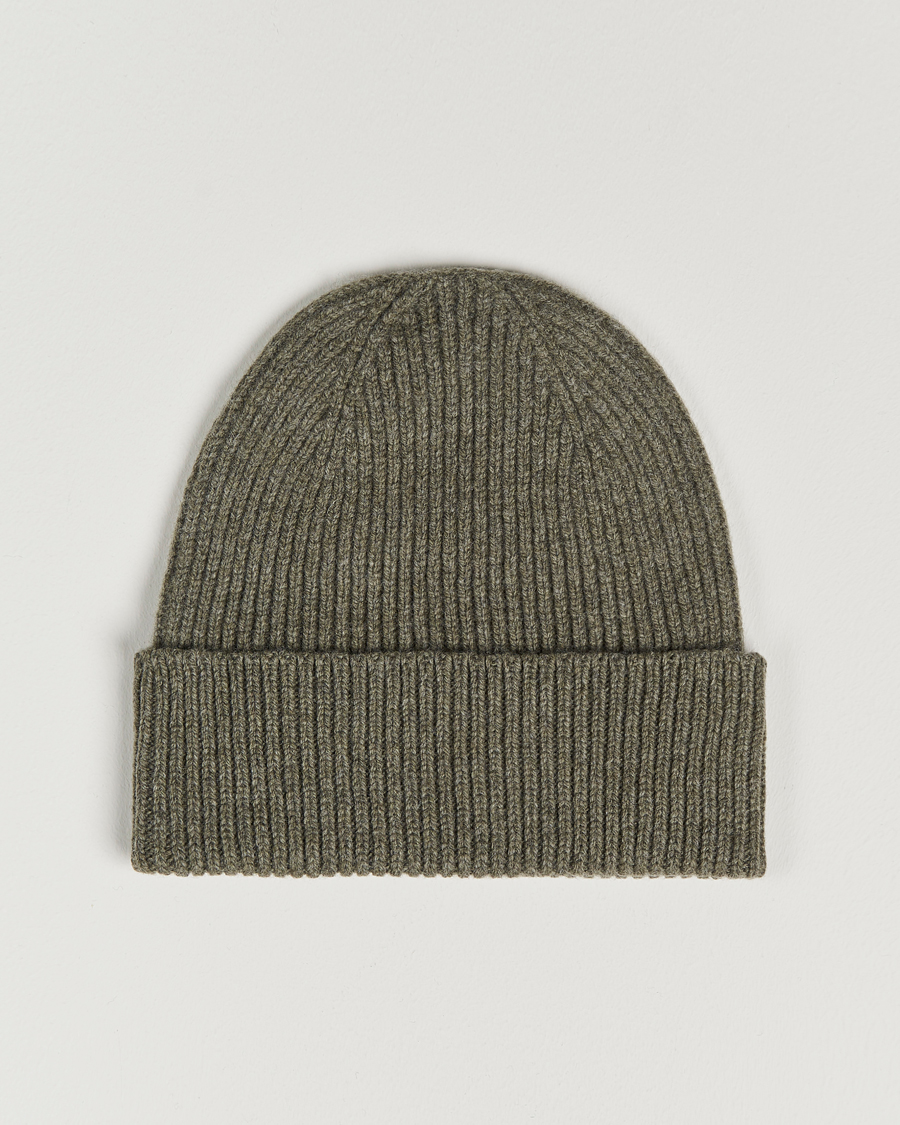 Herr | Mössor | Colorful Standard | Merino Wool Beanie Dusty Olive