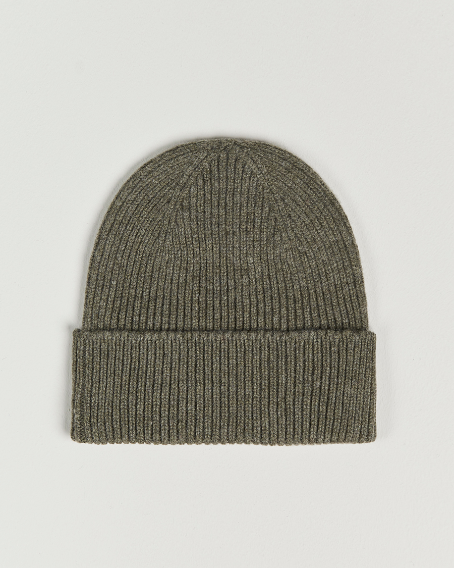 Herr | Mössor | Colorful Standard | Merino Wool Beanie Dusty Olive