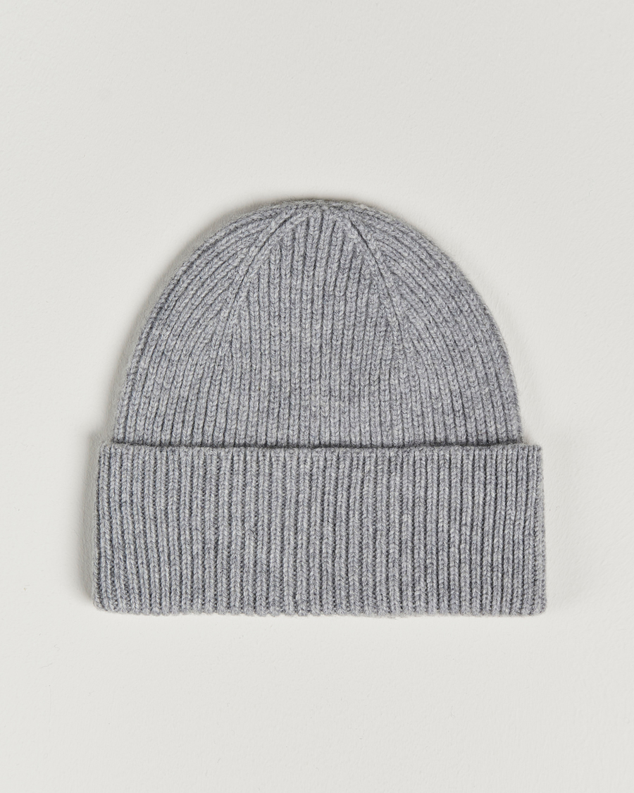 Herr | Mössor | Colorful Standard | Merino Wool Beanie Heather Grey