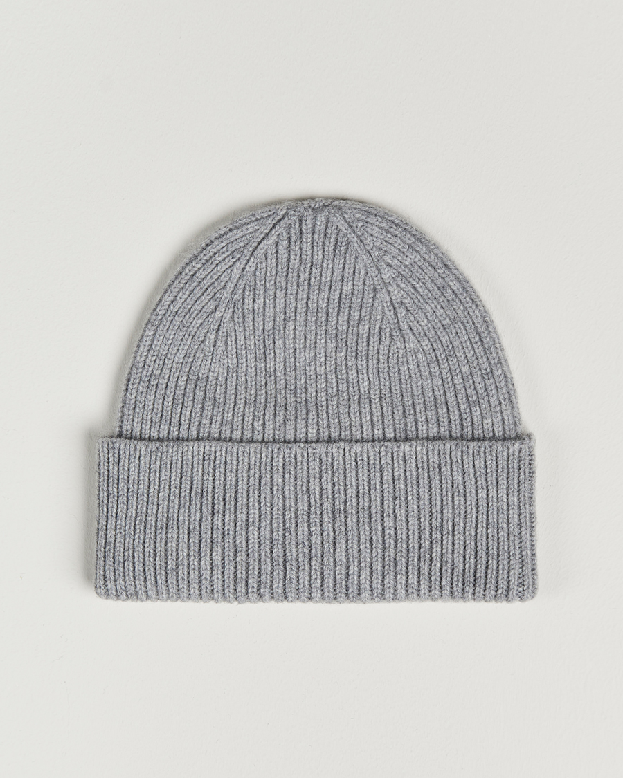 Herr | Mössor | Colorful Standard | Merino Wool Beanie Heather Grey