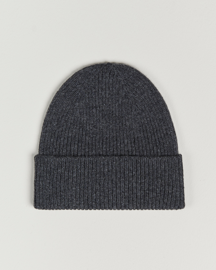 Herr | Mössor | Colorful Standard | Merino Wool Beanie Lava Grey