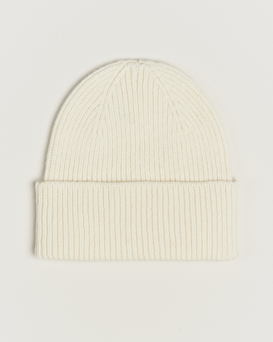 Herr | Mössor | Colorful Standard | Merino Wool Beanie Optical White