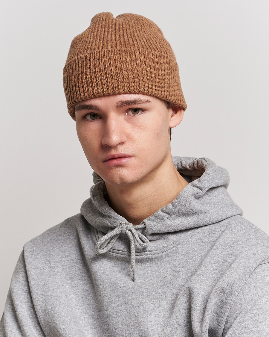 Herr | Colorful Standard Merino Wool Beanie Sahara Camel | Colorful Standard | Merino Wool Beanie Sahara Camel