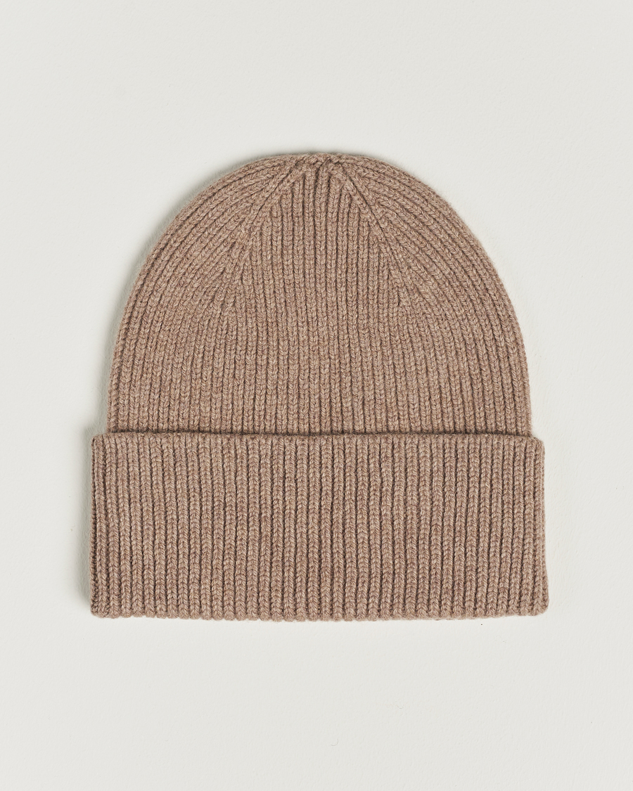 Herr | Colorful Standard Merino Wool Beanie Warm Taupe | Colorful Standard | Merino Wool Beanie Warm Taupe