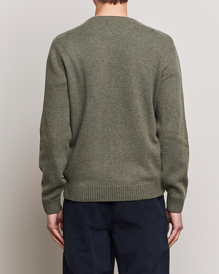 Herr | Tröjor | Colorful Standard | Classic Merino Wool Crew Neck Dusty Olive