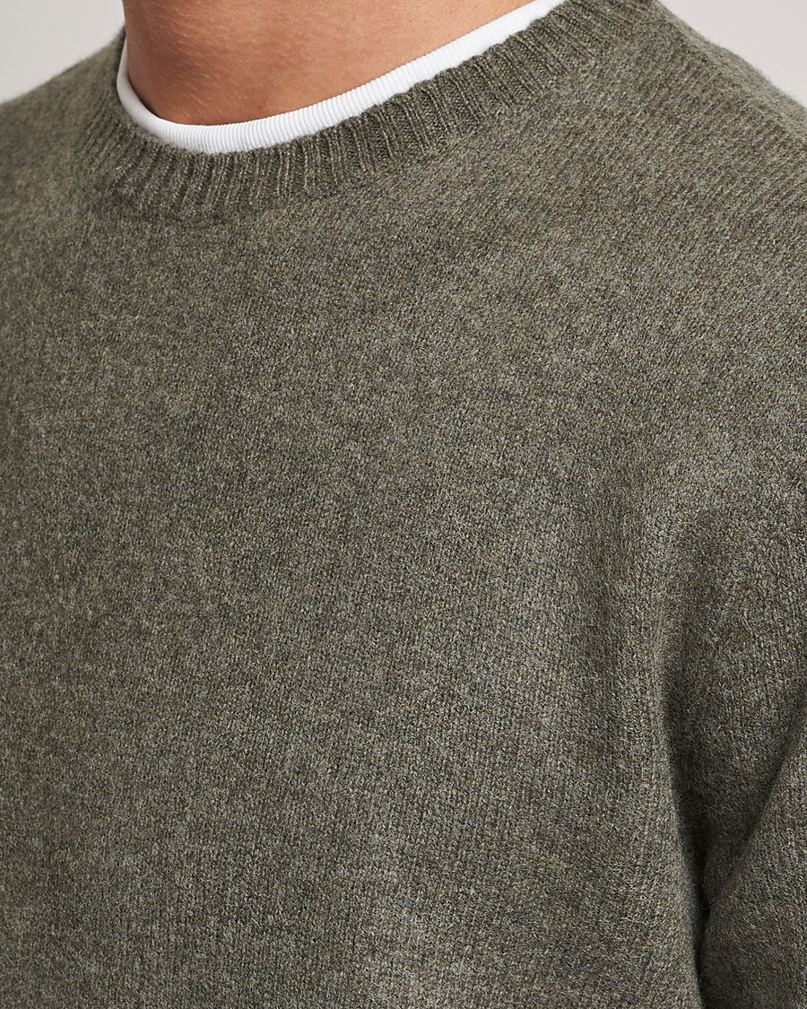 Herr | Tröjor | Colorful Standard | Classic Merino Wool Crew Neck Dusty Olive