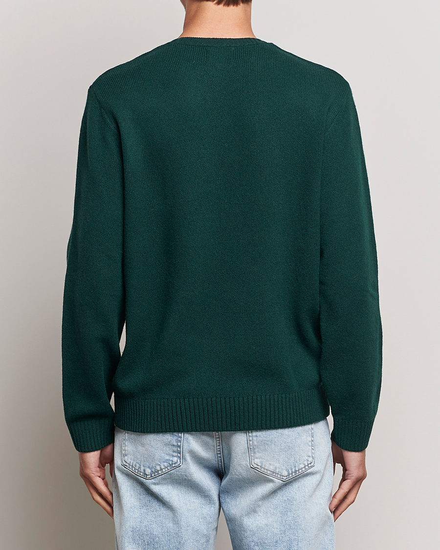 Herr | Tröjor | Colorful Standard | Classic Merino Wool Crew Neck Emerald Green