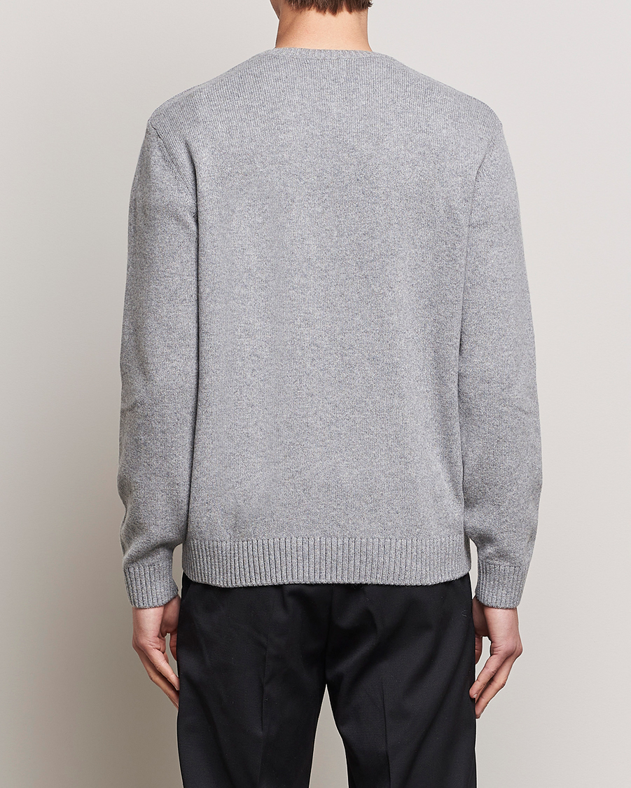 Herr | Tröjor | Colorful Standard | Classic Merino Wool Crew Neck Heather Grey