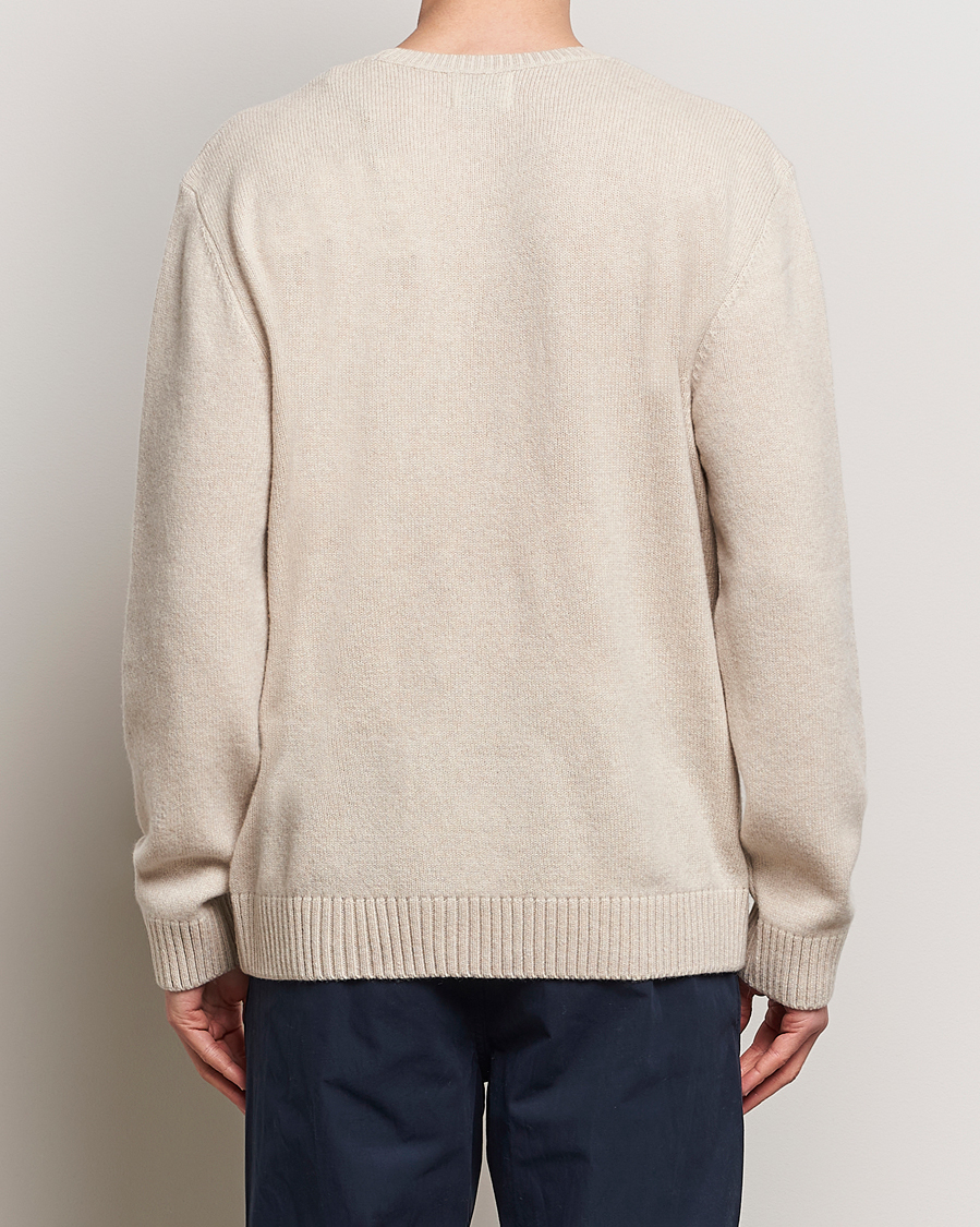 Herr | Tröjor | Colorful Standard | Classic Merino Wool Crew Neck Ivory White