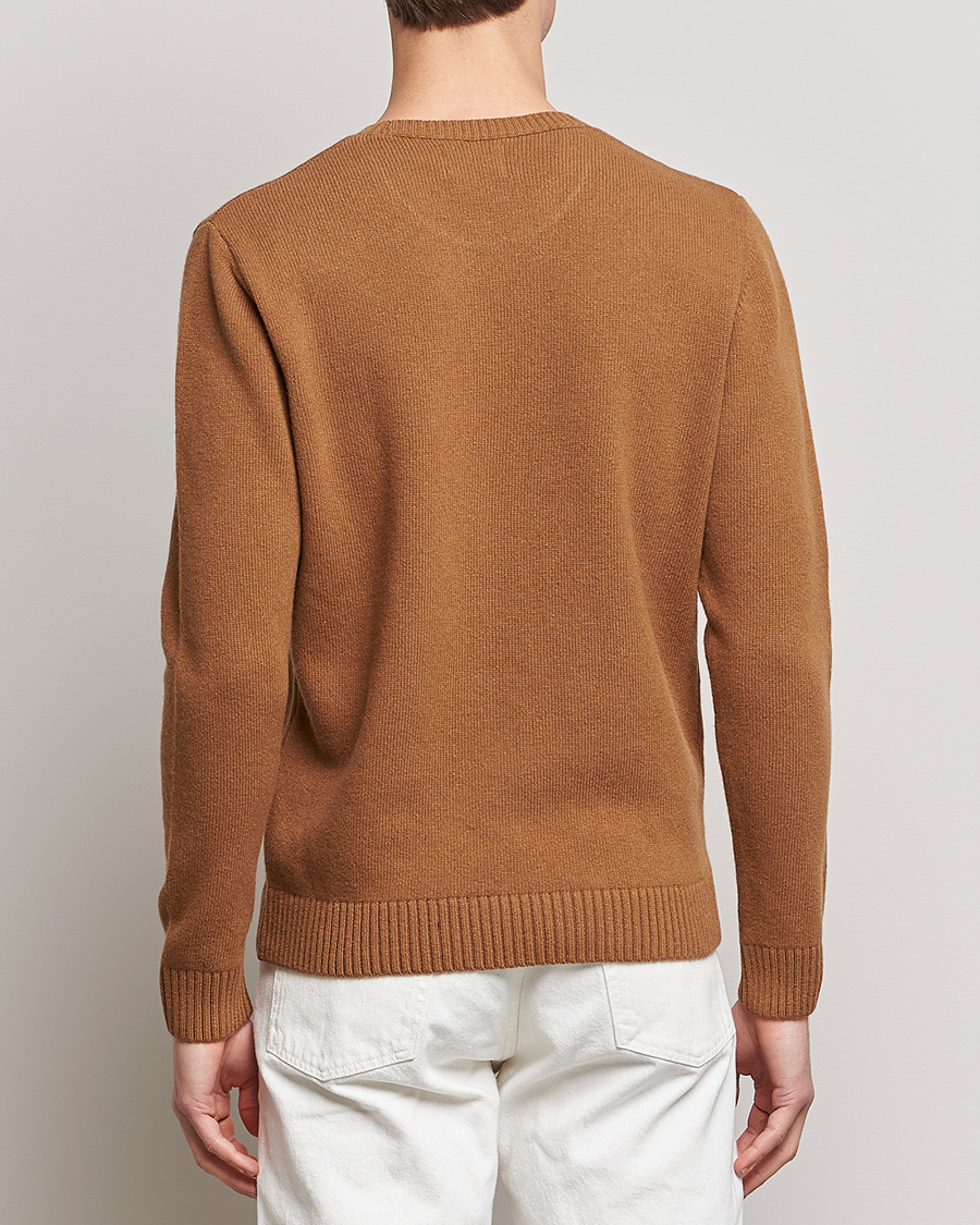 Herr | Tröjor | Colorful Standard | Classic Merino Wool Crew Neck Sahara Camel