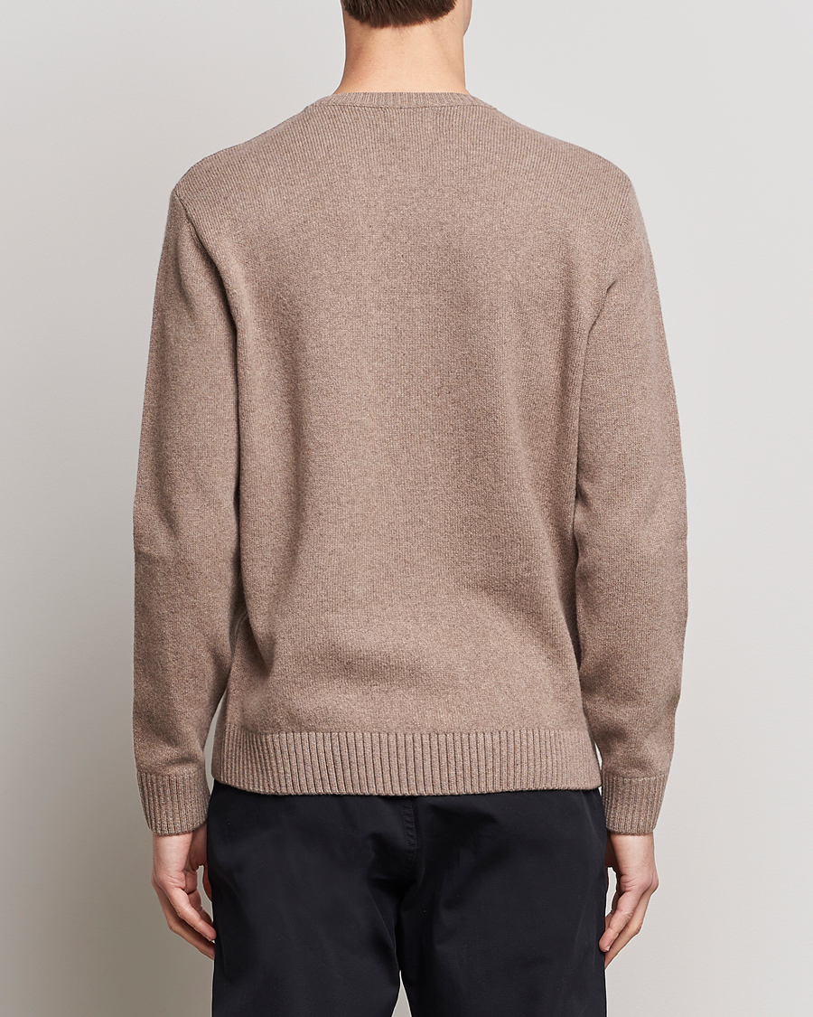 Herr | Tröjor | Colorful Standard | Classic Merino Wool Crew Neck Warm Taupe