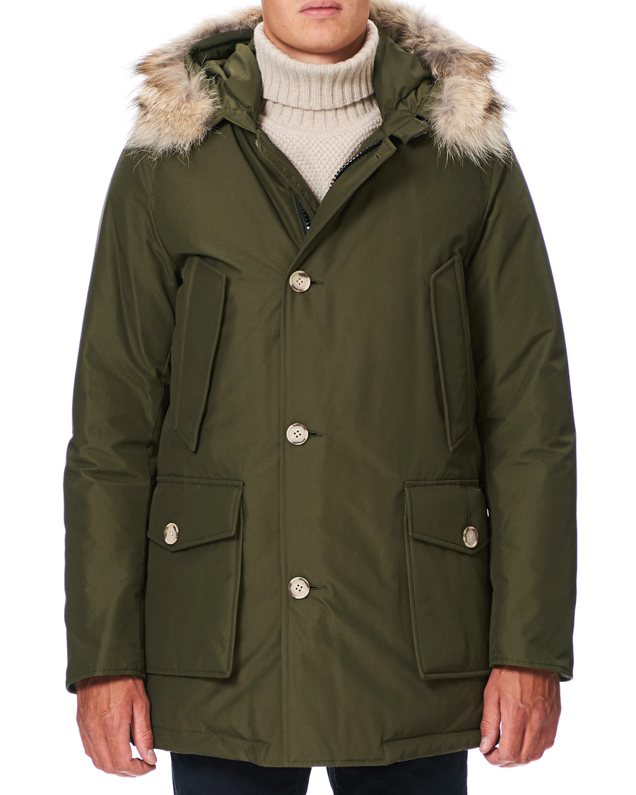 Herr | Jackor | Woolrich | Artic Parka DF Dark Green