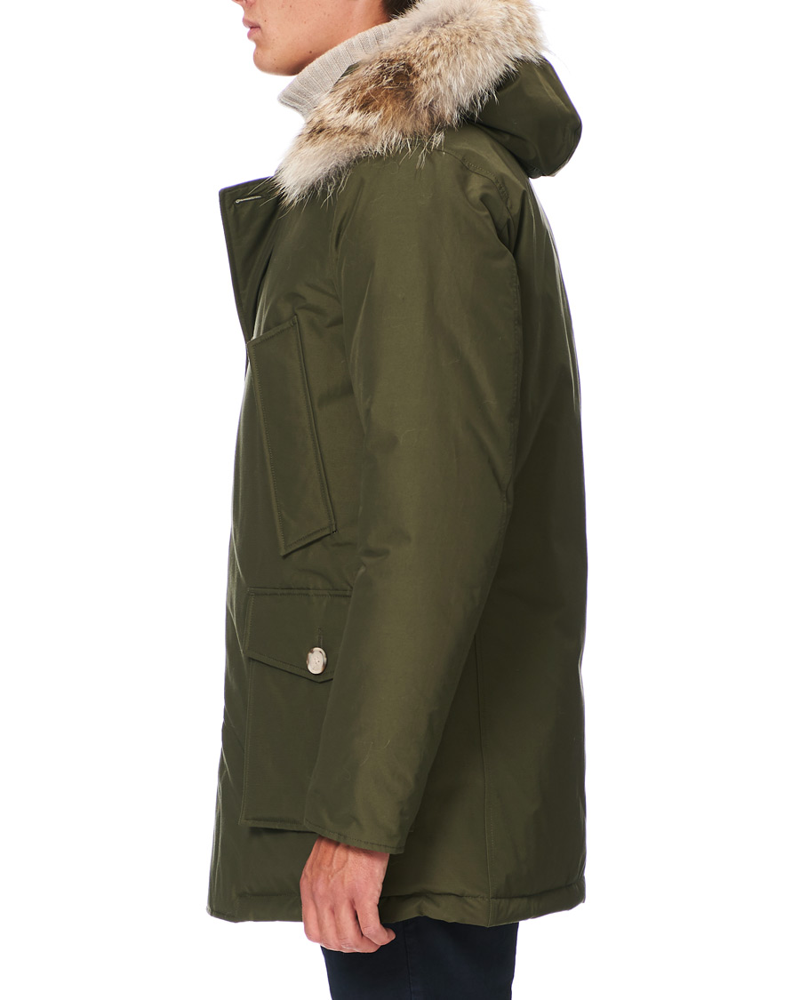 Herr | Jackor | Woolrich | Artic Parka DF Dark Green