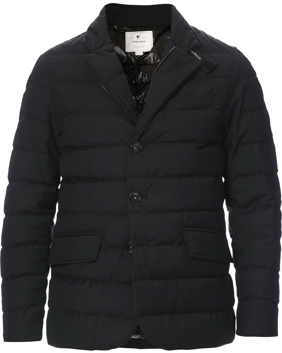 Herr | Jackor | Woolrich | Luxe Blazer Jacket Black