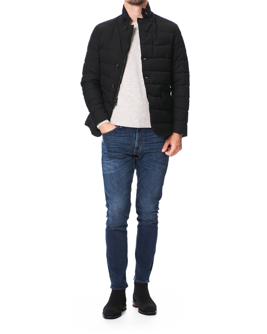 Herr | Jackor | Woolrich | Luxe Blazer Jacket Black