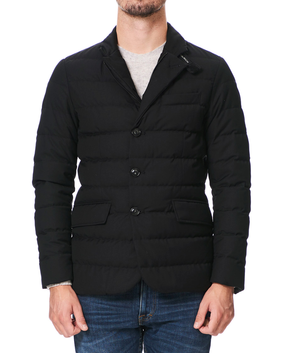 Herr | Jackor | Woolrich | Luxe Blazer Jacket Black