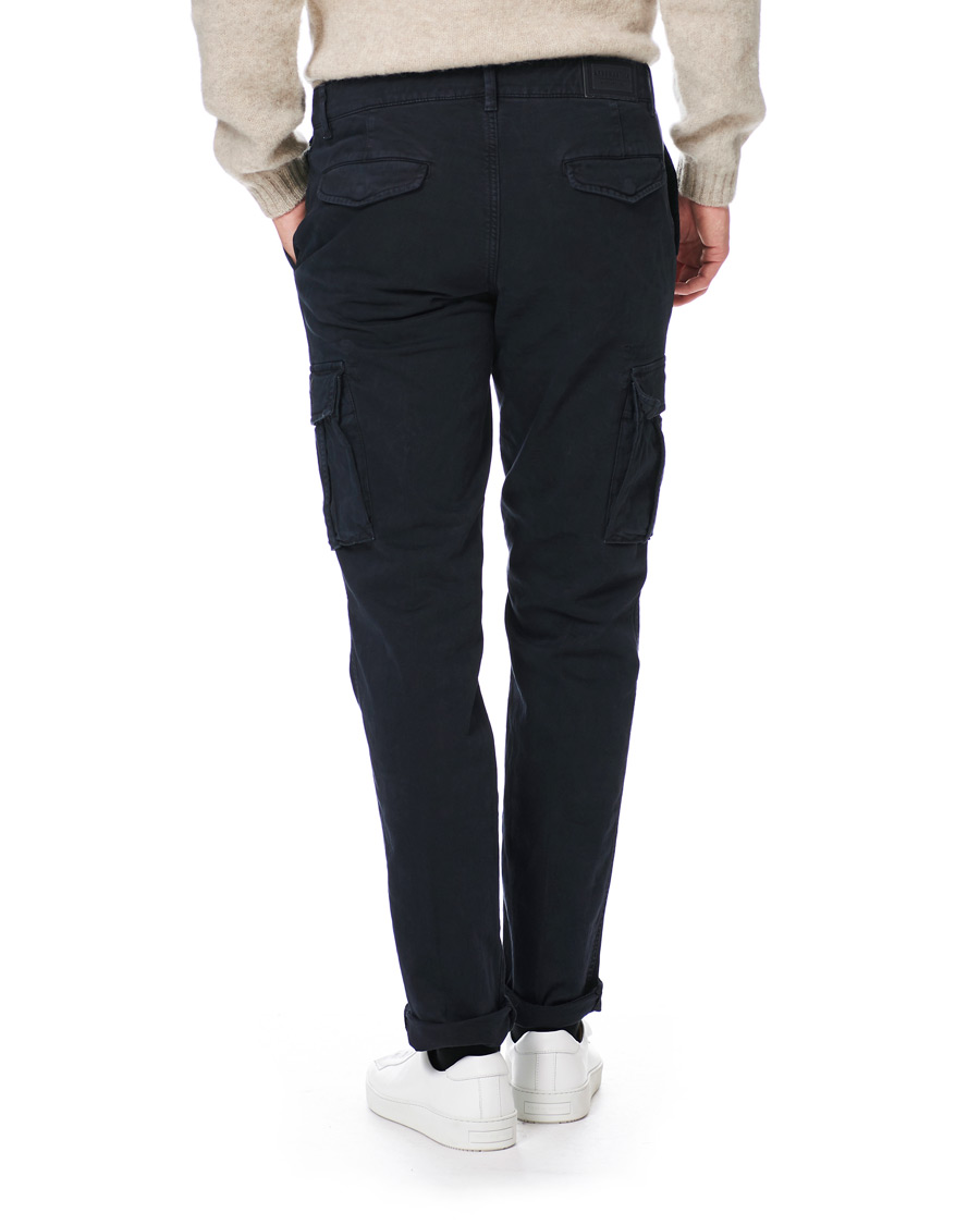 Herr | Byxor | Aeronautica Militare | Cargo Trousers Blue Navy