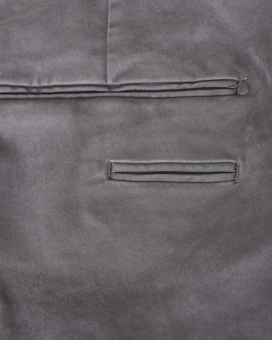 Herr | Byxor | Briglia 1949 | Slim Fit Cotton Chino Grey