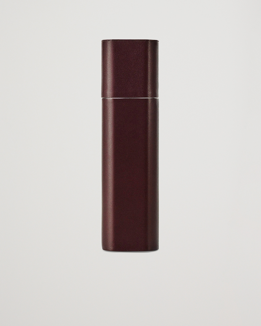 Herr | BYREDO Leather Travel Case Burgundy | BYREDO | Leather Travel Case Burgundy