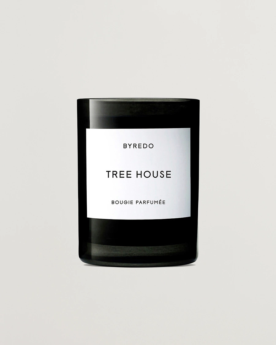 Herr | Doftljus | BYREDO | Candle Tree House 70gr