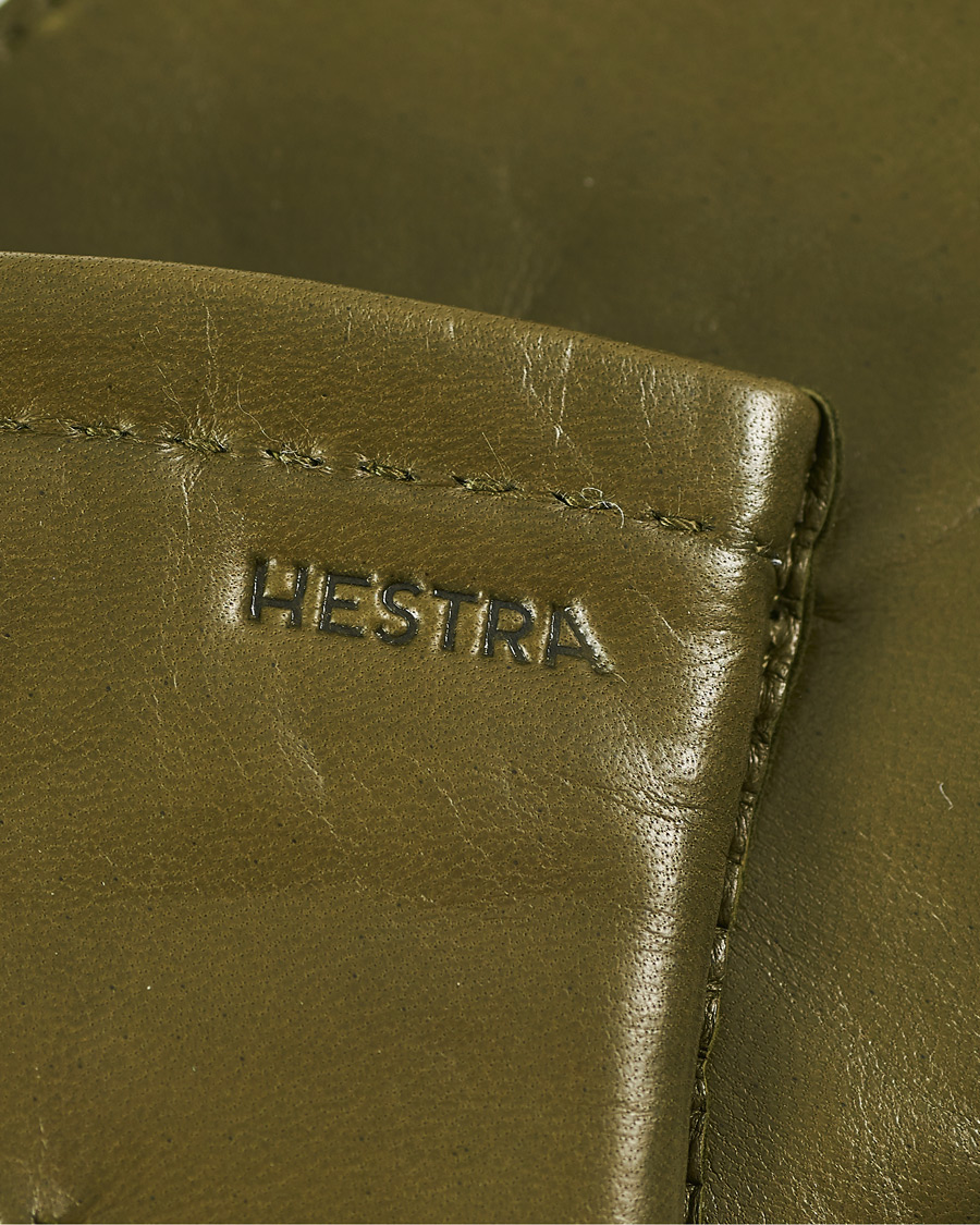 Herr | Hestra Edward Wool Liner Glove Loden | Hestra | Edward Wool Liner Glove Loden