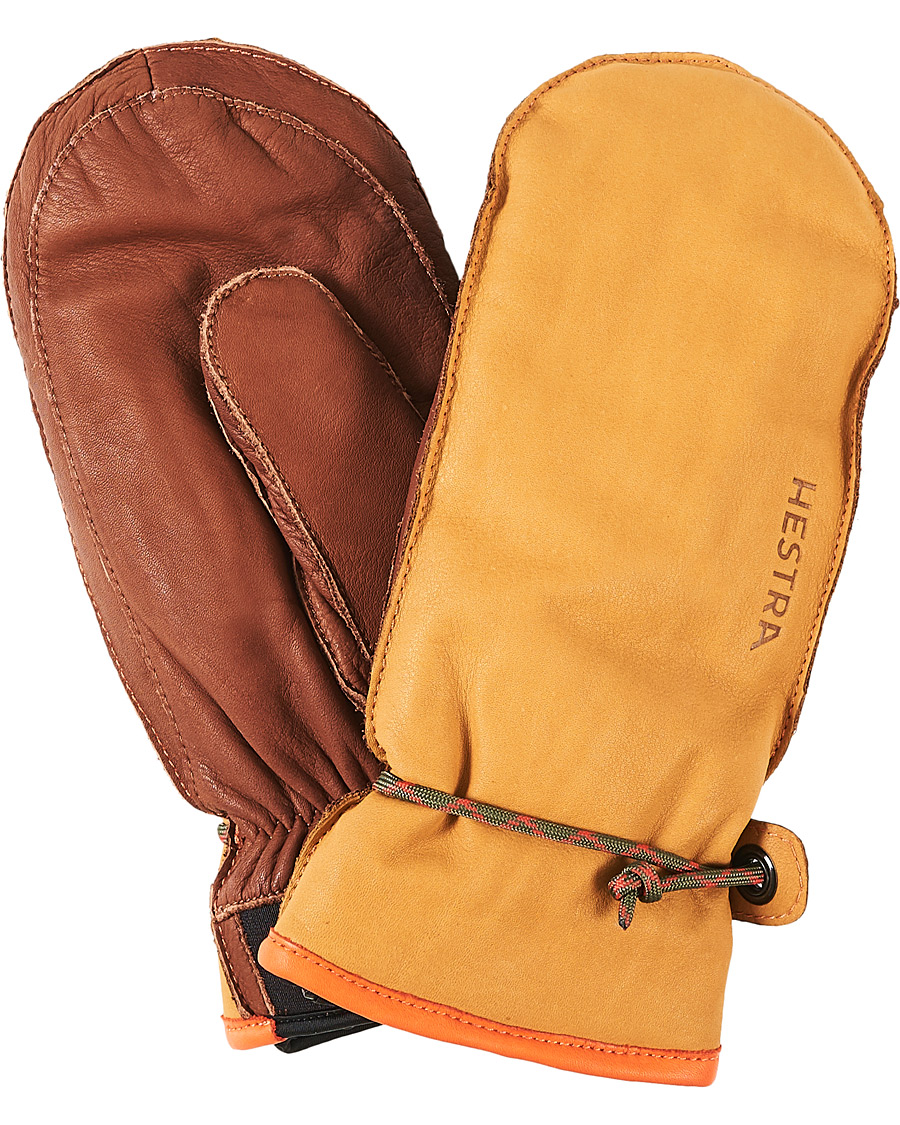 Herr | Hestra Wakayama Leather Mit Ski Glove Cognac/Brown | Hestra | Wakayama Leather Mit Ski Glove Cognac/Brown