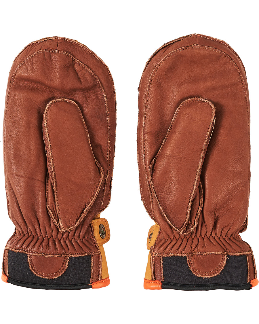 Herr | Hestra Wakayama Leather Mit Ski Glove Cognac/Brown | Hestra | Wakayama Leather Mit Ski Glove Cognac/Brown