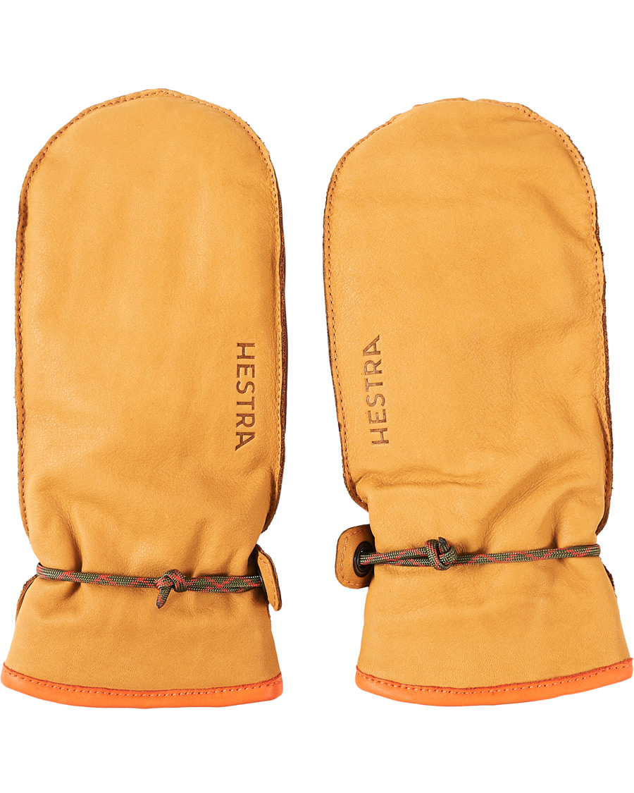 Herr | Hestra Wakayama Leather Mit Ski Glove Cognac/Brown | Hestra | Wakayama Leather Mit Ski Glove Cognac/Brown