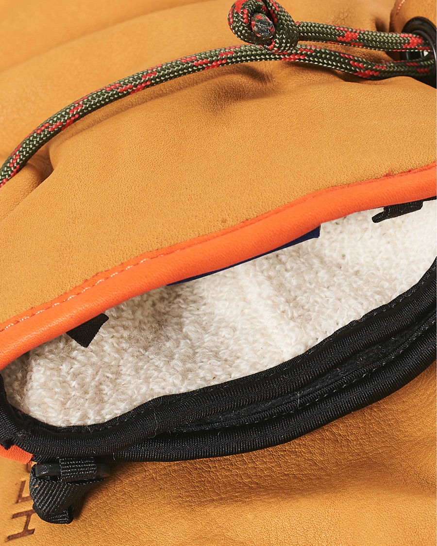 Herr | Hestra Wakayama Leather Mit Ski Glove Cognac/Brown | Hestra | Wakayama Leather Mit Ski Glove Cognac/Brown